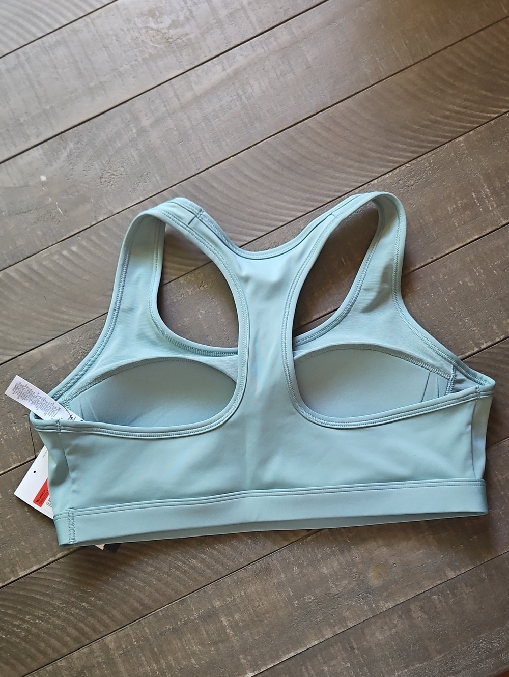 Nike Sage Green Dri-FIT Racerback Sports Bra - Picture 2 of 5